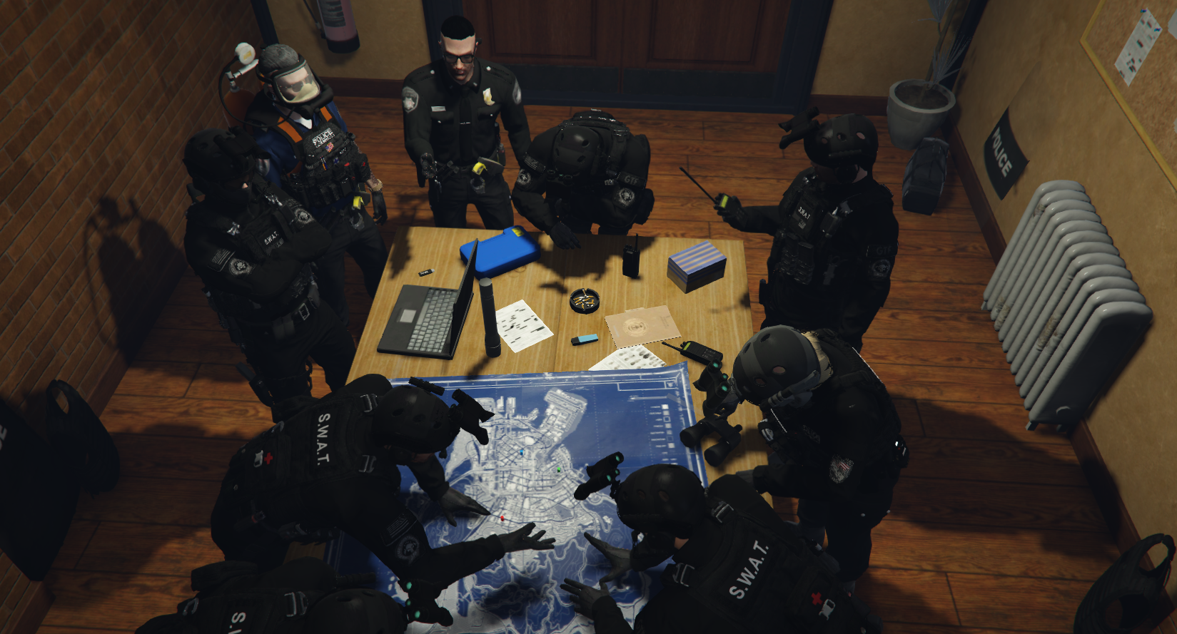 Operasyon hazırlığı