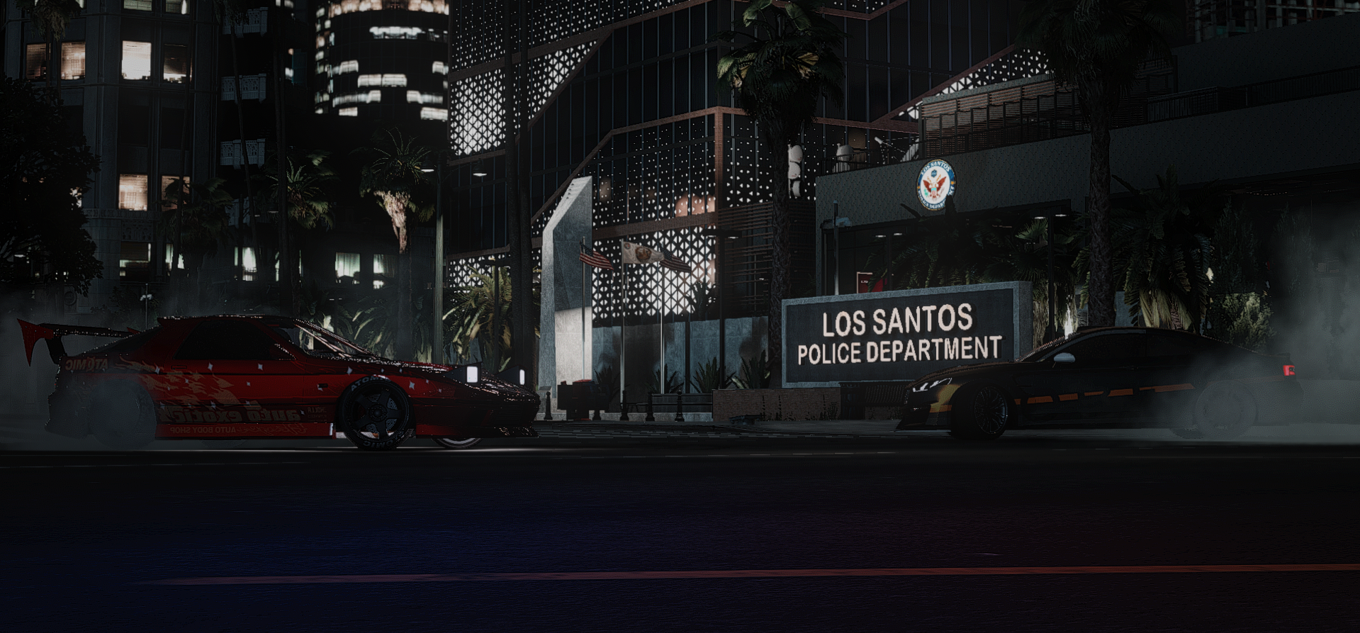 Rockford Hills Police Station