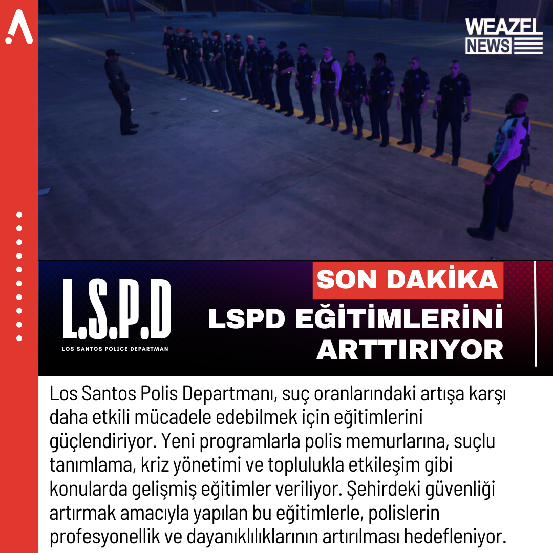 Eğitimler Arttırıldı