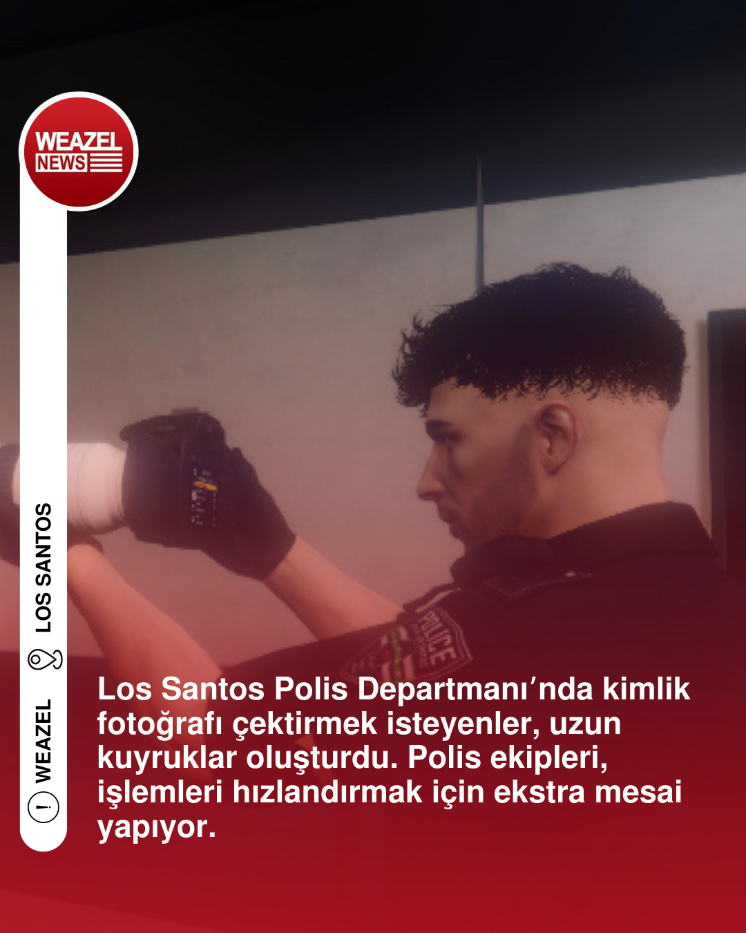 Kimlik resimlerinizi çektirin lütfen...