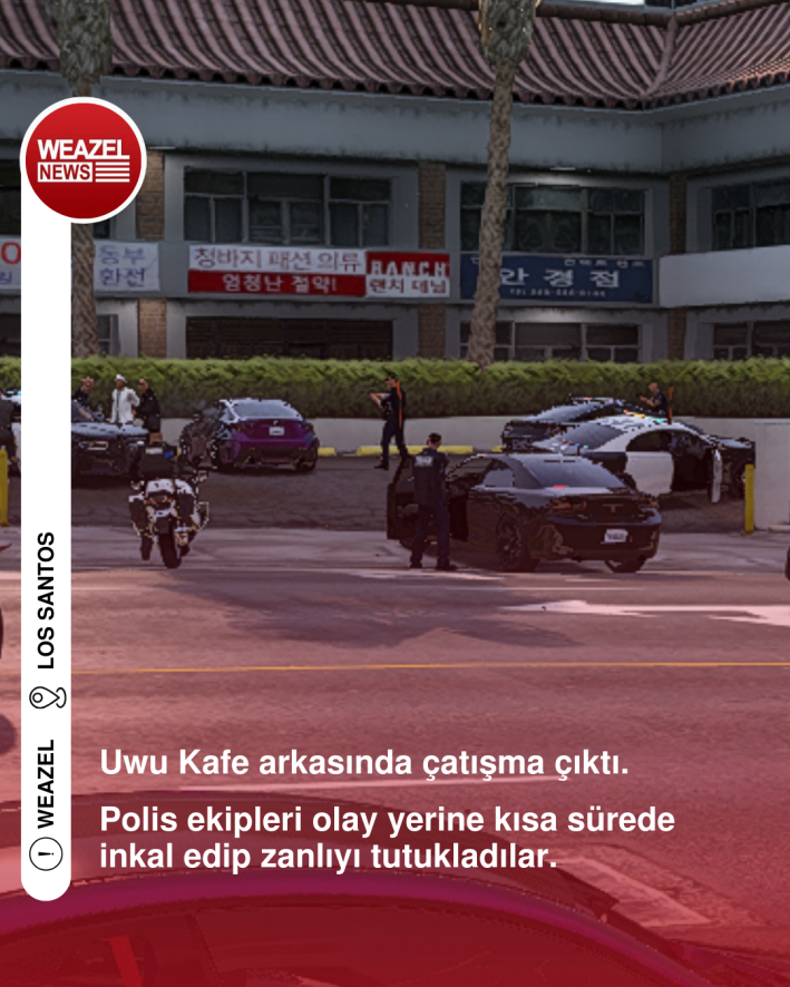 Olaya Hızlı Müdahale