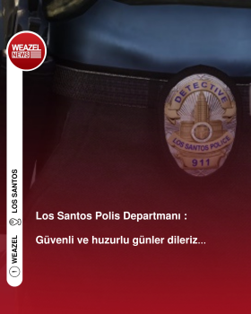 Mutlu ve Huzurlu Günler Los Santos Halkı